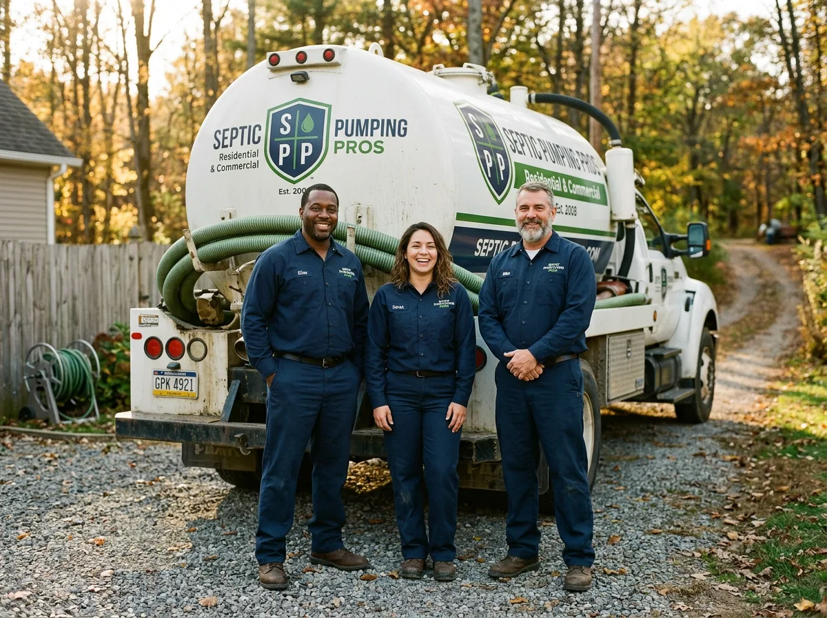 Septic Tank Pumping company in Addy, WA